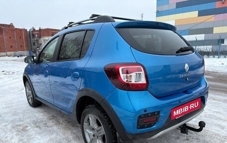 Renault Sandero II рестайлинг, 2022 год, 1 445 000 рублей, 6 фотография