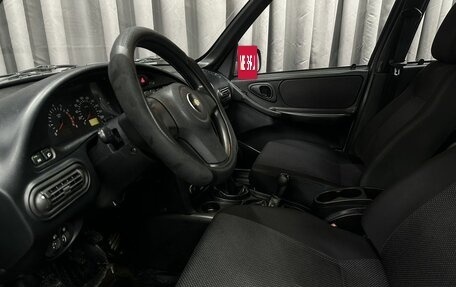 Chevrolet Niva I рестайлинг, 2012 год, 569 777 рублей, 9 фотография