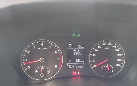 KIA Rio IV, 2020 год, 1 650 000 рублей, 5 фотография