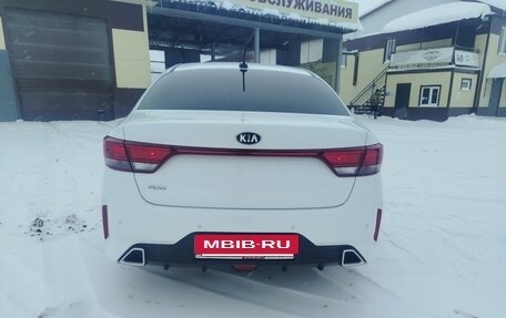KIA Rio IV, 2020 год, 1 650 000 рублей, 9 фотография