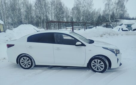 KIA Rio IV, 2020 год, 1 650 000 рублей, 13 фотография