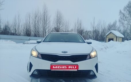 KIA Rio IV, 2020 год, 1 650 000 рублей, 11 фотография