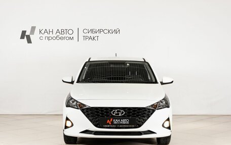 Hyundai Solaris II рестайлинг, 2021 год, 1 400 000 рублей, 2 фотография