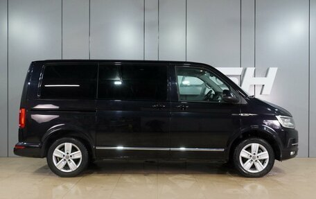 Volkswagen Multivan T6 рестайлинг, 2018 год, 3 499 000 рублей, 5 фотография