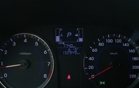 Hyundai Solaris II рестайлинг, 2014 год, 880 000 рублей, 16 фотография