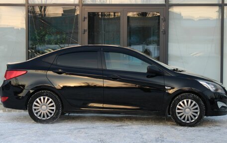 Hyundai Solaris II рестайлинг, 2014 год, 880 000 рублей, 7 фотография