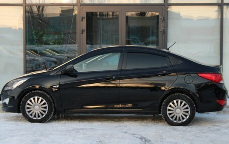 Hyundai Solaris II рестайлинг, 2014 год, 880 000 рублей, 11 фотография