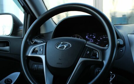 Hyundai Solaris II рестайлинг, 2014 год, 880 000 рублей, 20 фотография