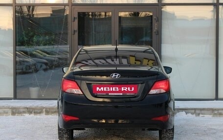 Hyundai Solaris II рестайлинг, 2014 год, 880 000 рублей, 9 фотография