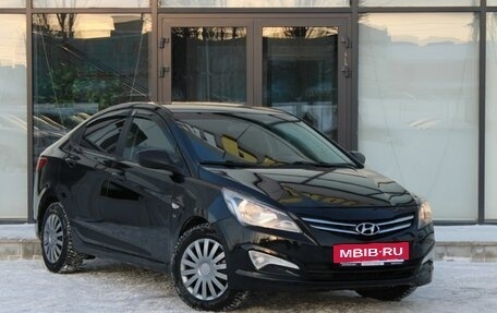 Hyundai Solaris II рестайлинг, 2014 год, 880 000 рублей, 6 фотография