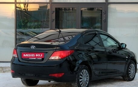 Hyundai Solaris II рестайлинг, 2014 год, 880 000 рублей, 8 фотография