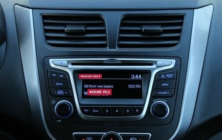 Hyundai Solaris II рестайлинг, 2014 год, 880 000 рублей, 21 фотография