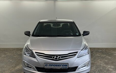 Hyundai Solaris II рестайлинг, 2016 год, 1 040 000 рублей, 2 фотография