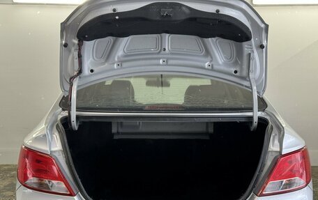 Hyundai Solaris II рестайлинг, 2016 год, 1 040 000 рублей, 14 фотография