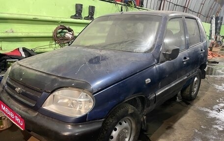 Chevrolet Niva I рестайлинг, 2007 год, 300 000 рублей, 1 фотография