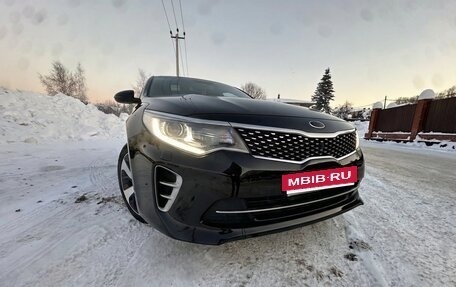 KIA Optima IV, 2016 год, 1 680 000 рублей, 10 фотография