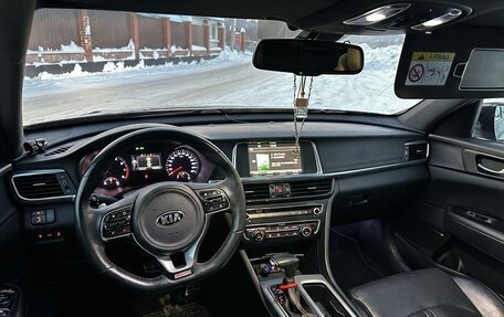 KIA Optima IV, 2016 год, 1 680 000 рублей, 15 фотография