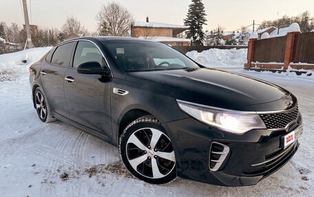 KIA Optima IV, 2016 год, 1 680 000 рублей, 14 фотография