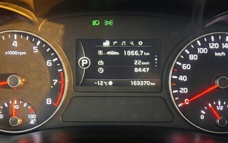 KIA Optima IV, 2016 год, 1 680 000 рублей, 22 фотография