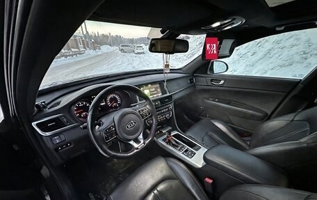 KIA Optima IV, 2016 год, 1 680 000 рублей, 19 фотография