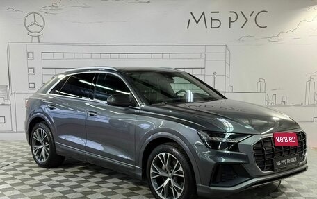 Audi Q8 I, 2019 год, 6 899 999 рублей, 3 фотография