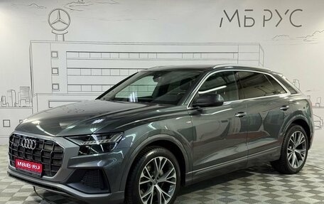 Audi Q8 I, 2019 год, 6 899 999 рублей, 1 фотография
