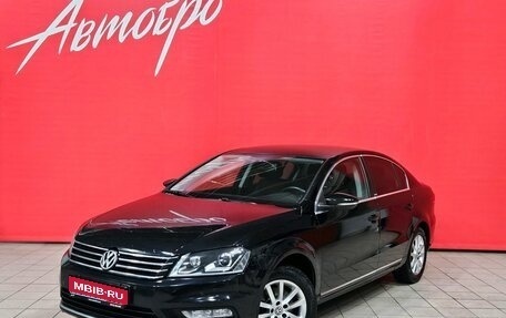 Volkswagen Passat B7, 2014 год, 897 000 рублей, 1 фотография