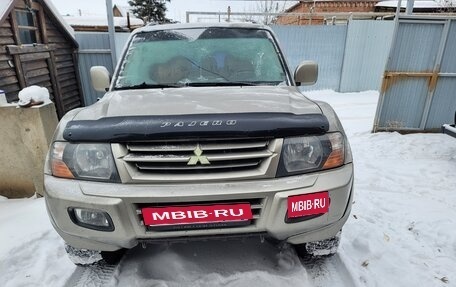 Mitsubishi Montero III, 2002 год, 1 120 000 рублей, 1 фотография