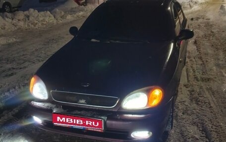 ЗАЗ Sens, 2007 год, 105 000 рублей, 1 фотография