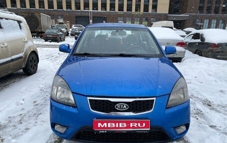 KIA Rio II, 2010 год, 460 000 рублей, 1 фотография