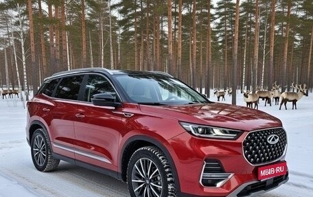 Chery Tiggo 8 Pro, 2021 год, 1 950 000 рублей, 1 фотография