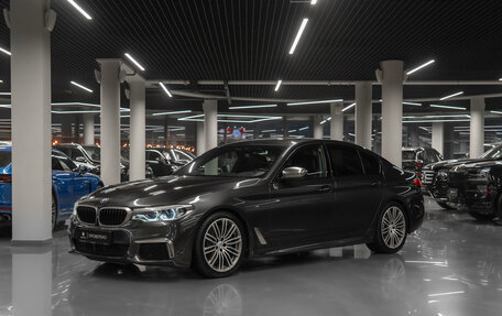 BMW 5 серия, 2019 год, 5 200 000 рублей, 1 фотография