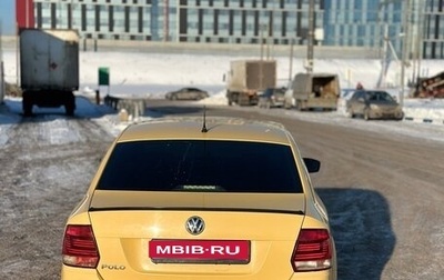 Volkswagen Polo VI (EU Market), 2016 год, 430 000 рублей, 1 фотография