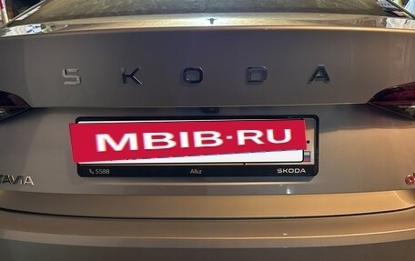 Skoda Octavia IV, 2025 год, 4 310 000 рублей, 20 фотография