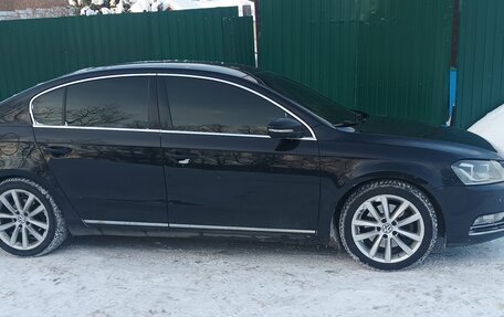 Volkswagen Passat B7, 2012 год, 950 000 рублей, 2 фотография