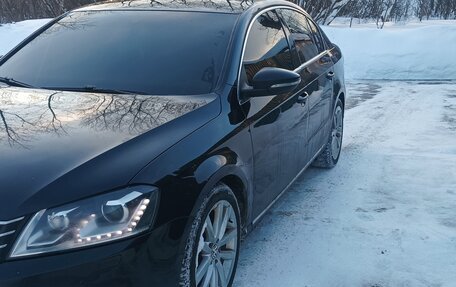 Volkswagen Passat B7, 2012 год, 950 000 рублей, 3 фотография