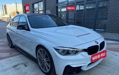 BMW 3 серия, 2016 год, 2 480 000 рублей, 9 фотография