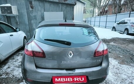 Renault Megane III, 2009 год, 370 000 рублей, 2 фотография