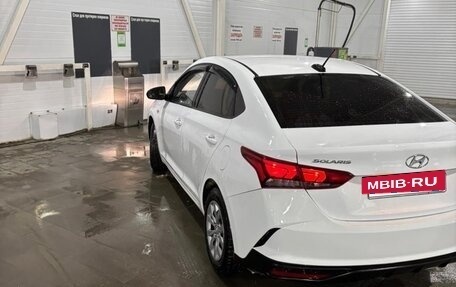 Hyundai Solaris II рестайлинг, 2021 год, 1 350 000 рублей, 4 фотография