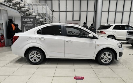 Chevrolet Aveo III, 2014 год, 680 000 рублей, 8 фотография