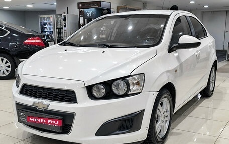 Chevrolet Aveo III, 2014 год, 680 000 рублей, 5 фотография