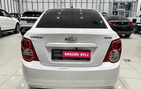 Chevrolet Aveo III, 2014 год, 680 000 рублей, 10 фотография