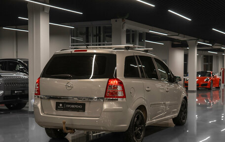 Opel Zafira B, 2008 год, 390 000 рублей, 5 фотография