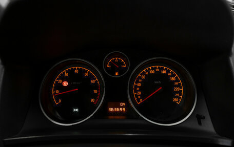 Opel Zafira B, 2008 год, 390 000 рублей, 11 фотография