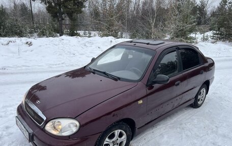 ЗАЗ Sens, 2007 год, 105 000 рублей, 9 фотография