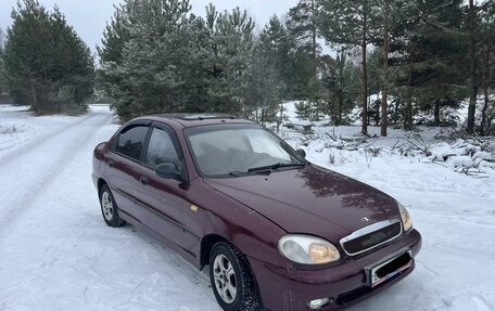 ЗАЗ Sens, 2007 год, 105 000 рублей, 6 фотография