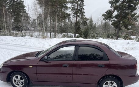 ЗАЗ Sens, 2007 год, 105 000 рублей, 8 фотография