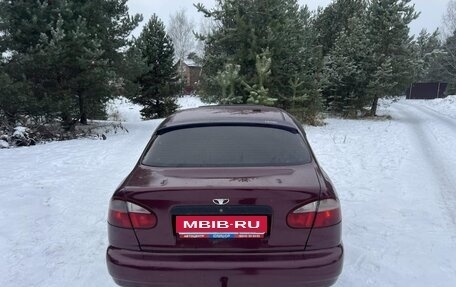 ЗАЗ Sens, 2007 год, 105 000 рублей, 7 фотография