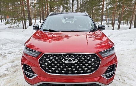 Chery Tiggo 8 Pro, 2021 год, 1 950 000 рублей, 4 фотография