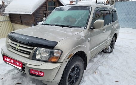 Mitsubishi Montero III, 2002 год, 1 120 000 рублей, 3 фотография